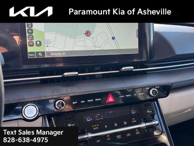 used 2022 Kia Carnival car, priced at $35,500