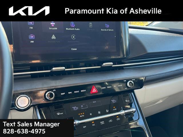 used 2022 Kia Carnival car, priced at $35,500