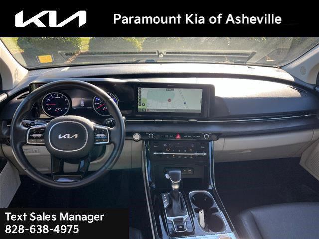 used 2022 Kia Carnival car, priced at $35,500