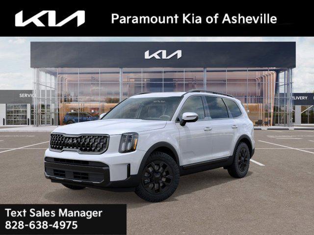 new 2025 Kia Telluride car, priced at $48,370