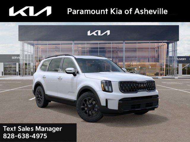 new 2025 Kia Telluride car, priced at $48,370