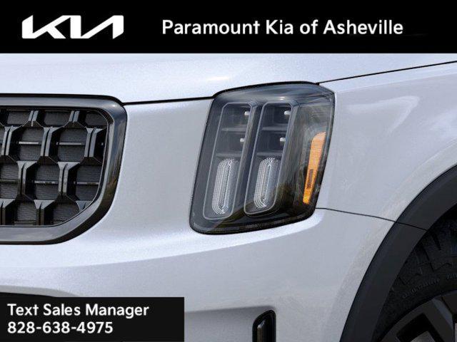 new 2025 Kia Telluride car, priced at $48,370