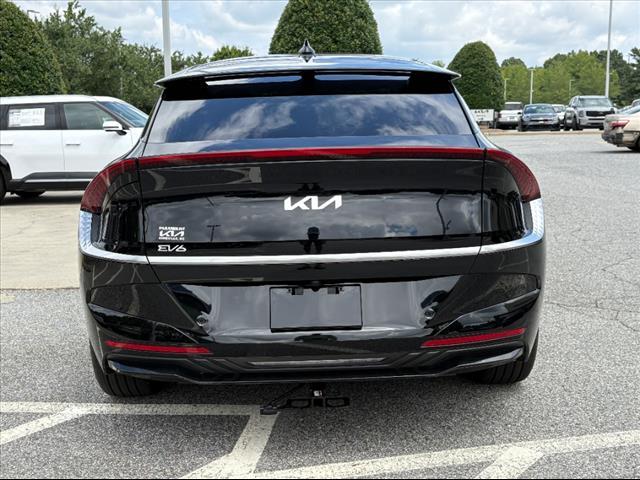 new 2025 Kia EV6 car, priced at $57,435