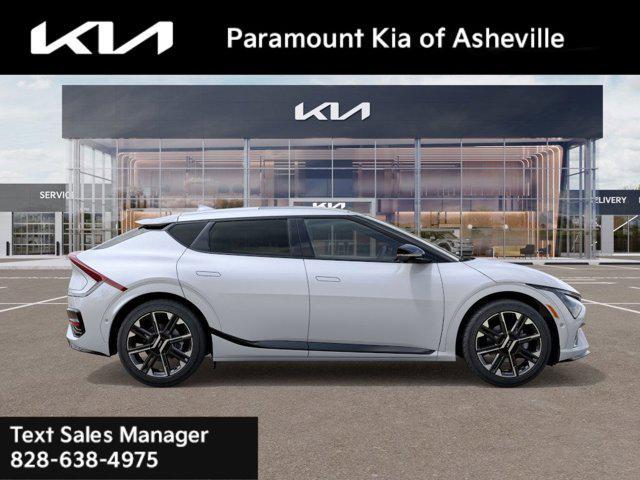 new 2025 Kia EV6 car, priced at $52,840