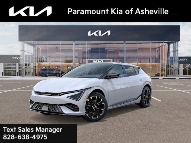 new 2025 Kia EV6 car, priced at $52,840