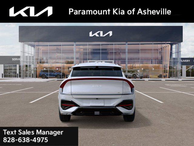 new 2025 Kia EV6 car, priced at $52,840