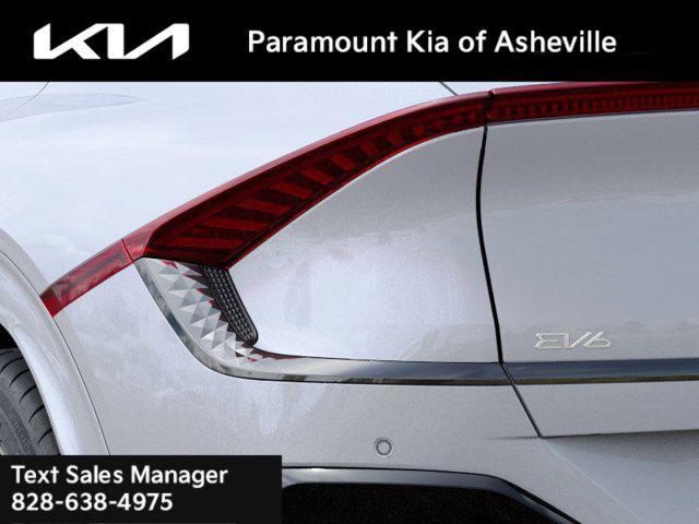 new 2025 Kia EV6 car, priced at $52,840