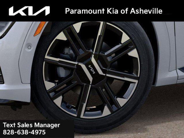 new 2025 Kia EV6 car, priced at $52,840
