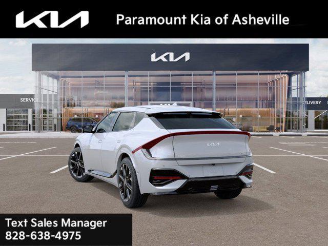 new 2025 Kia EV6 car, priced at $52,840