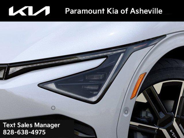 new 2025 Kia EV6 car, priced at $52,840