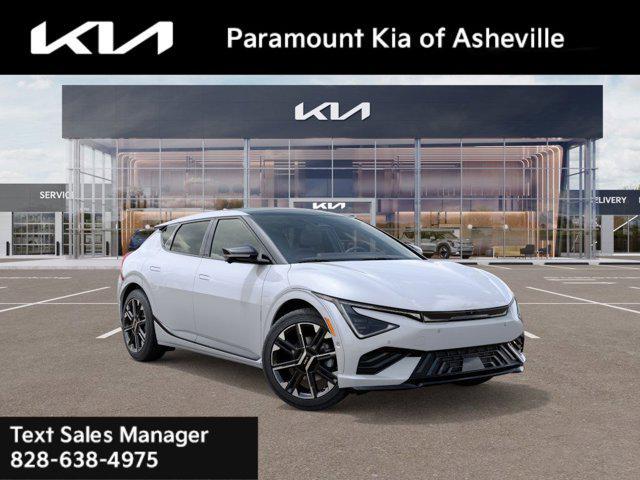 new 2025 Kia EV6 car, priced at $52,840