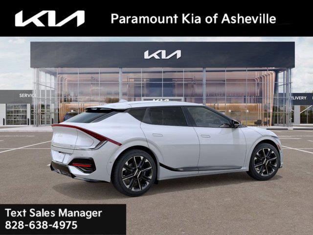 new 2025 Kia EV6 car, priced at $52,840