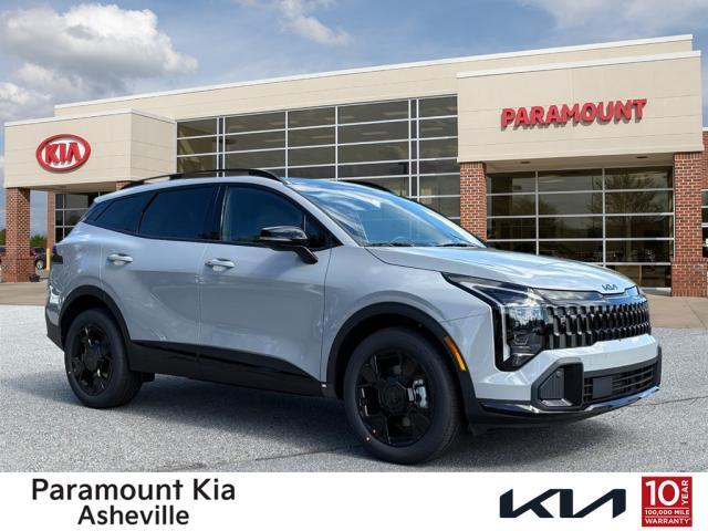 new 2026 Kia Sportage car, priced at $38,005