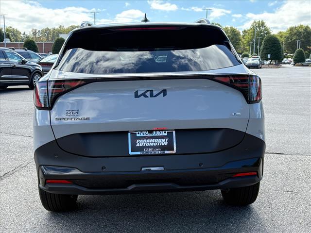 new 2026 Kia Sportage car, priced at $38,005