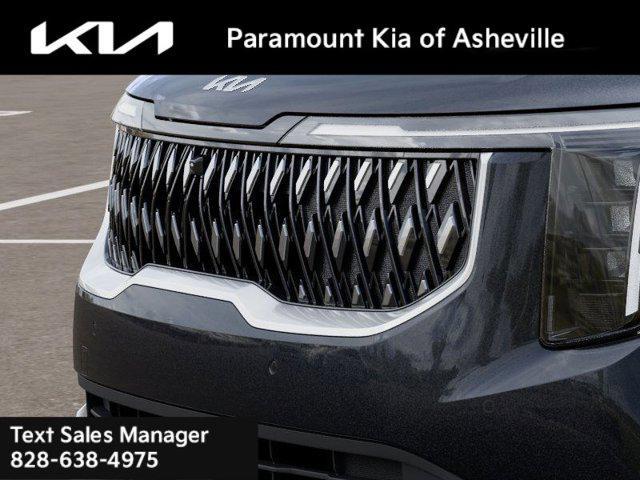 new 2025 Kia Carnival car, priced at $40,581