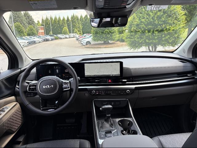 new 2025 Kia Carnival car, priced at $40,581