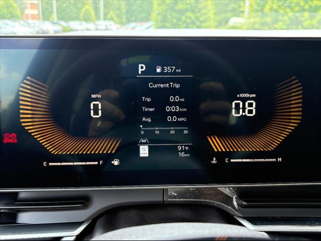 new 2025 Kia Carnival car, priced at $40,581