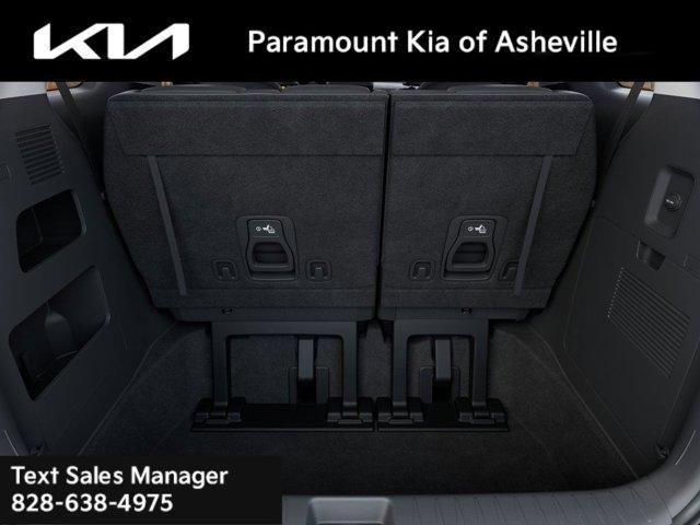 new 2025 Kia Carnival car, priced at $40,581