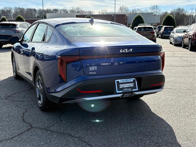new 2025 Kia K4 car, priced at $24,375