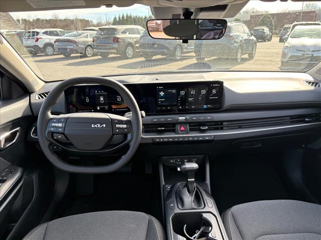 new 2025 Kia K4 car, priced at $24,375