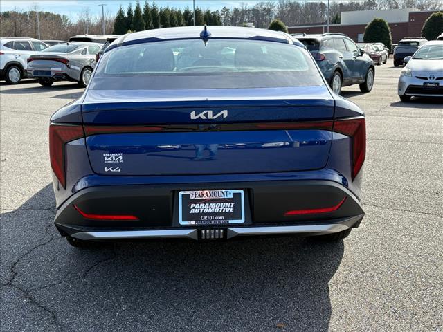 new 2025 Kia K4 car, priced at $24,375