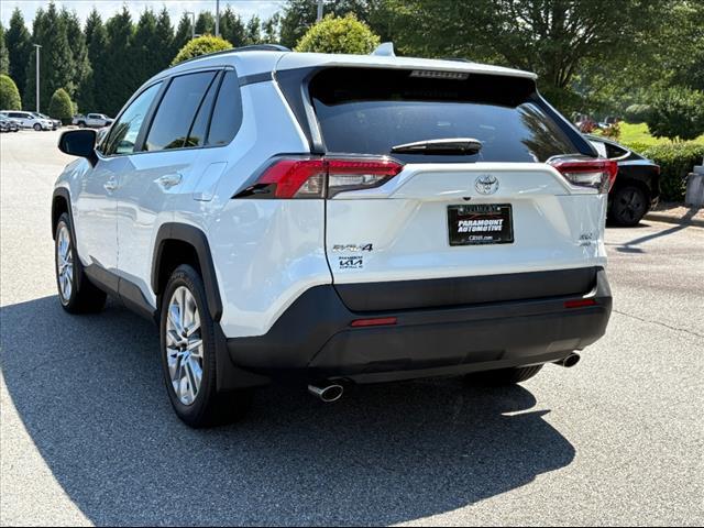 used 2025 Toyota RAV4 car, priced at $37,000