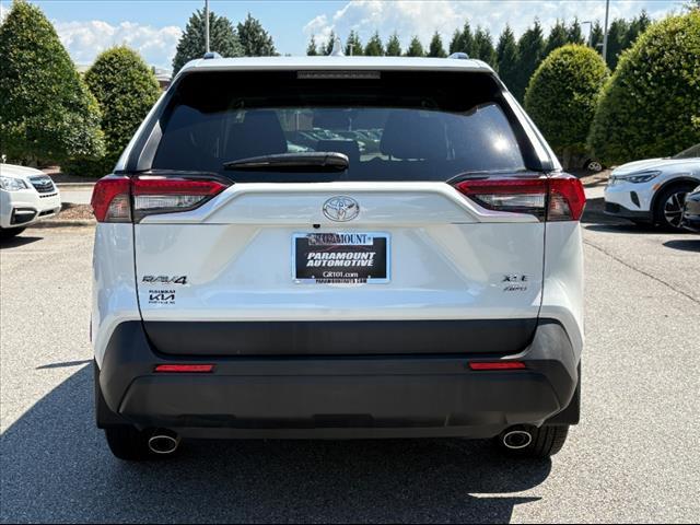 used 2025 Toyota RAV4 car, priced at $37,000