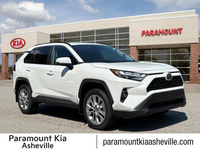 used 2025 Toyota RAV4 car, priced at $37,000