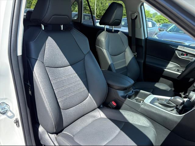 used 2025 Toyota RAV4 car, priced at $37,000