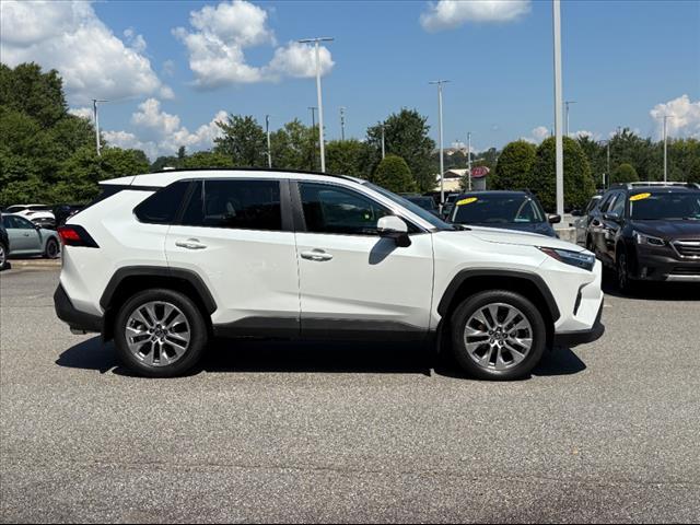 used 2025 Toyota RAV4 car, priced at $37,000
