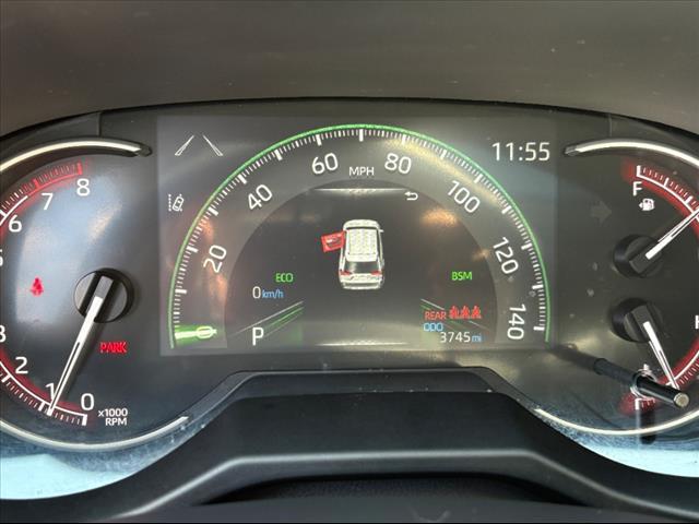 used 2025 Toyota RAV4 car, priced at $37,000