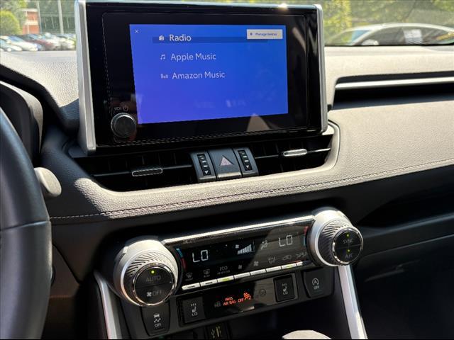 used 2025 Toyota RAV4 car, priced at $37,000