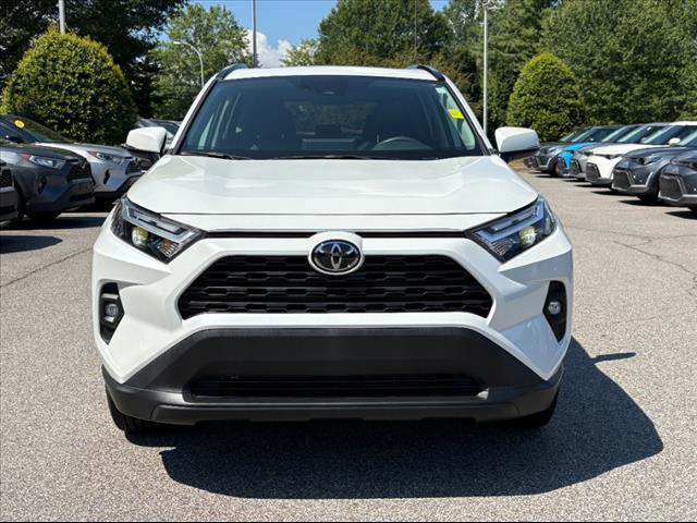 used 2025 Toyota RAV4 car, priced at $37,000