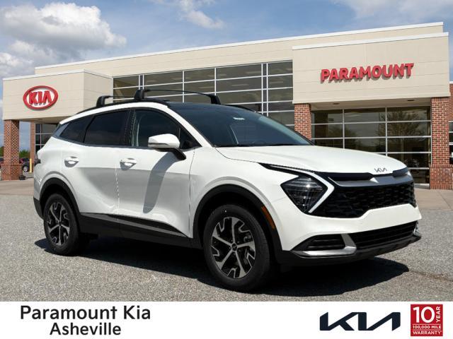 new 2025 Kia Sportage Hybrid car, priced at $36,765