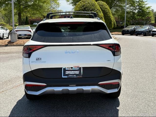 new 2025 Kia Sportage Hybrid car, priced at $36,765
