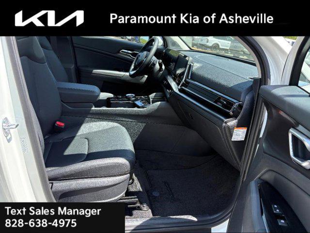 new 2025 Kia Sportage Hybrid car, priced at $36,765