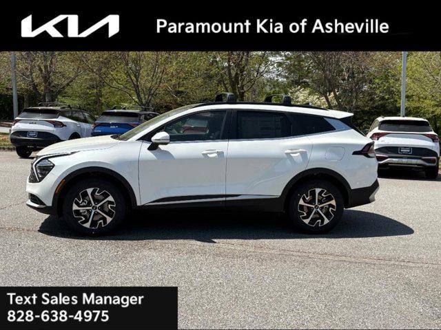new 2025 Kia Sportage Hybrid car, priced at $36,765