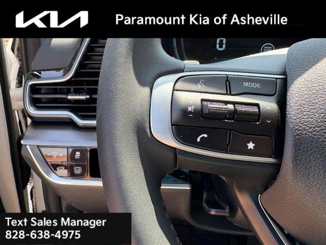 new 2025 Kia Sportage Hybrid car, priced at $36,765