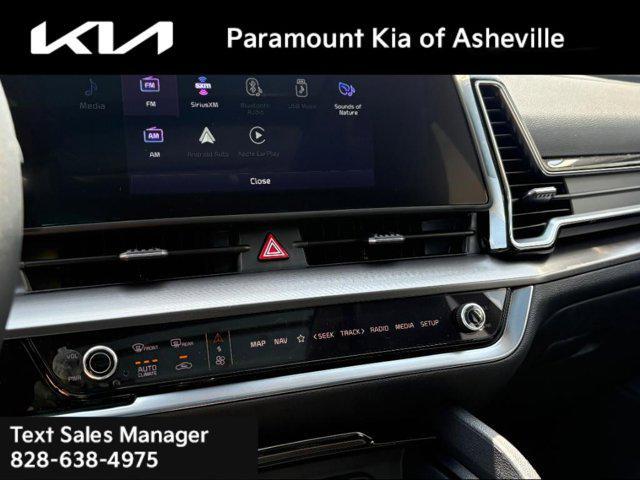 new 2025 Kia Sportage Hybrid car, priced at $36,765