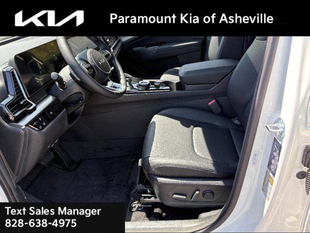 new 2025 Kia Sportage Hybrid car, priced at $36,765