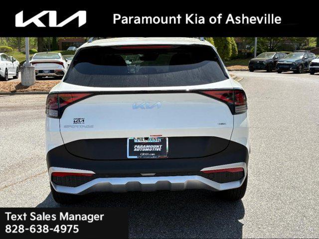 new 2025 Kia Sportage Hybrid car, priced at $36,765