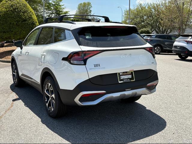 new 2025 Kia Sportage Hybrid car, priced at $36,765