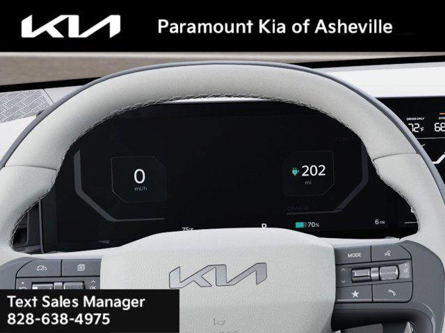 new 2026 Kia EV9 car, priced at $57,860