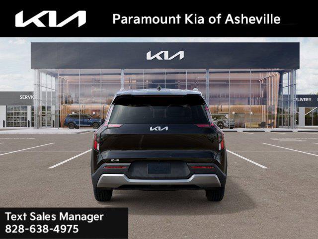 new 2026 Kia EV9 car, priced at $57,860