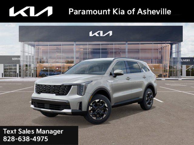 new 2026 Kia Sorento car, priced at $39,175