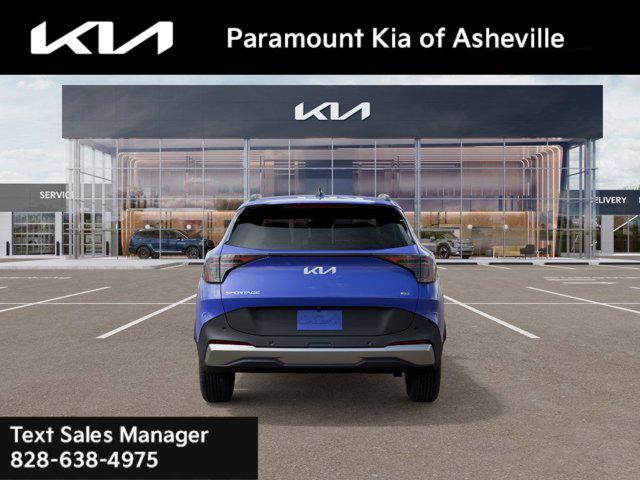 new 2026 Kia Sportage car, priced at $34,140