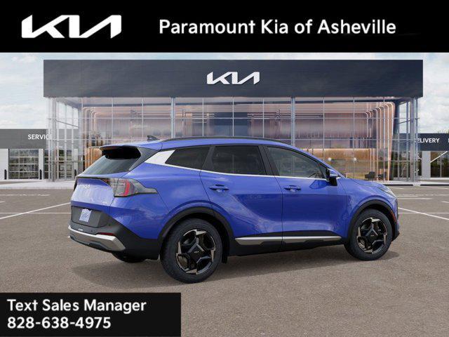 new 2026 Kia Sportage car, priced at $34,140