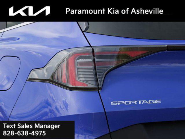new 2026 Kia Sportage car, priced at $34,140