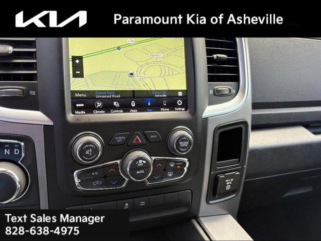 used 2022 Ram 1500 Classic car, priced at $29,500