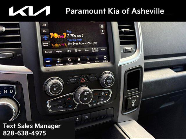 used 2022 Ram 1500 Classic car, priced at $29,500